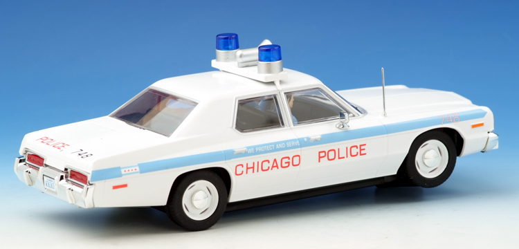 Scalextric Police car - Blues Brothers
